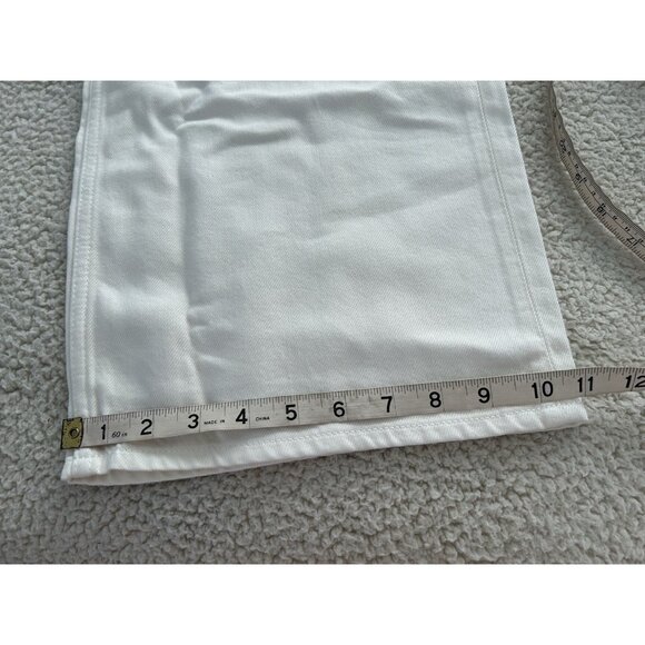 Madewell Low-Slung Baggy Jean: Airy Denim Edition Vintage Canvas Women's Sz 30 - Picture 16 of 16